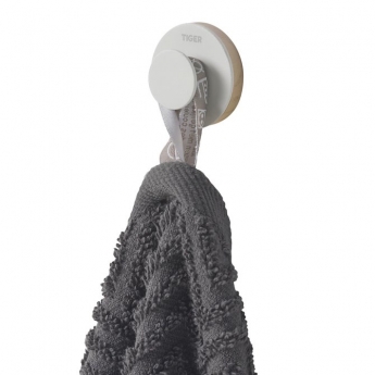 Tiger Urban Towel Hook Small - White