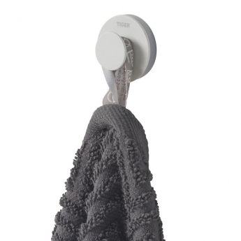 Tiger Urban Towel Hook Small - White