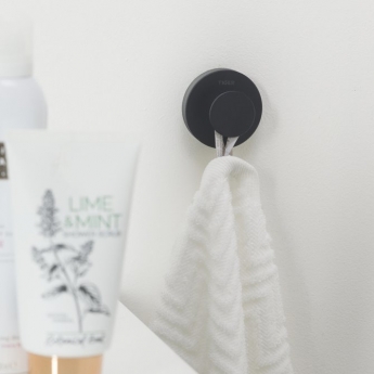 Tiger Urban Towel Hook Large - Black