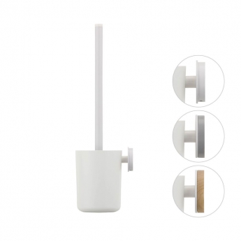 Tiger Urban Toilet Brush and Holder - White