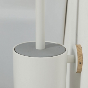 Tiger Urban Toilet Brush and Holder - White
