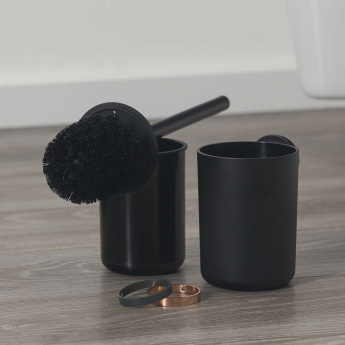 Tiger Urban Toilet Brush and Holder - Black