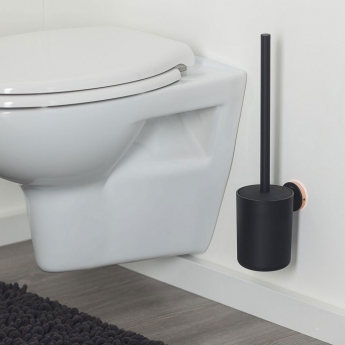 Tiger Urban Toilet Brush and Holder - Black