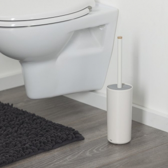 Tiger Urban Toilet Brush and Holder Freestanding - White
