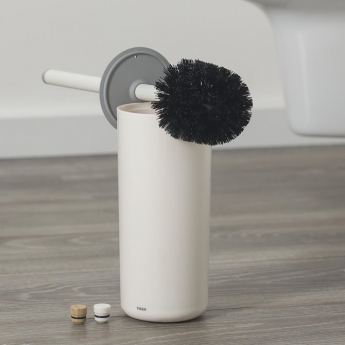 Tiger Urban Toilet Brush and Holder Freestanding - White