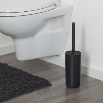 Tiger Urban Toilet Brush and Holder Freestanding - Black