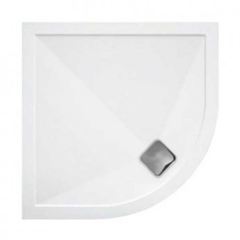 TrayMate TM25 Elementary Quadrant Shower Tray 900mm x 900mm - White