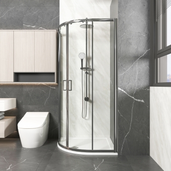 TrayMate TM25 Elementary Anti-Slip Quadrant Shower Tray