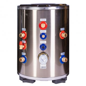 Trianco Activair Air Source Electric Heat Pump 12kW with Cylinder - 250 Litre