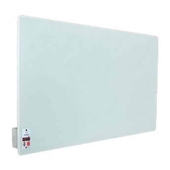 Trianco Aztec Infrared Powder Coated Heating Panel 800mm H x 370mm W - White