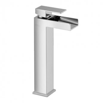 Delphi Warley Tall Mono Basin Mixer Tap Without Waste - Chrome