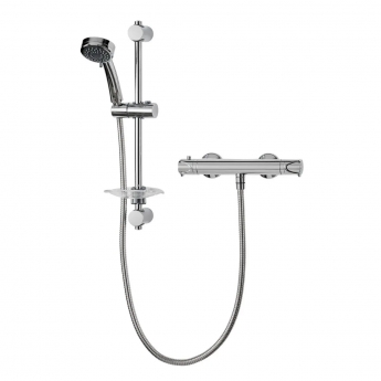 Triton Dene Cool Touch Bar Mixer Shower with Shower Kit - Chrome