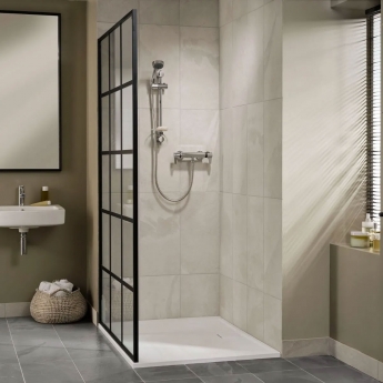 Triton Exe Lever Bar Mixer Shower with Shower Kit - Chrome