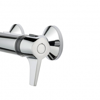 Triton Exe Lever Bar Mixer Shower with Shower Kit - Chrome