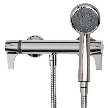 Triton Exe Lever Bar Mixer Shower with Shower Kit - Chrome