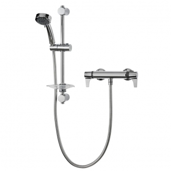 Triton Exe Lever Bar Mixer Shower with Shower Kit - Chrome