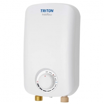 Triton Instaflow Instantaneous Water Heater 5.4kw - White