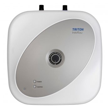 Triton Instaflow Stored Water Heater 2kw (15 Litre) - White/Satin