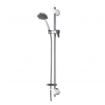 Triton Omnicare Design 8.5Kw Electric Shower with Grab Kit - White/Grey