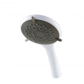 Triton Omnicare Design 8.5Kw Electric Shower with Grab Kit - White/Grey