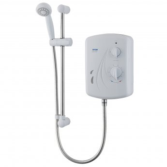 Electric Shower Triton Seville 7.5kW Heater White Guaranteed Next Day Delivery 