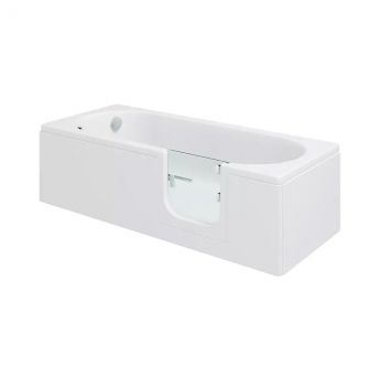 Trojan Cascade Rectangular Single Ended Easy Access Bath with Bath Panels 1700mm x 700mm - Right Handed | Product Image