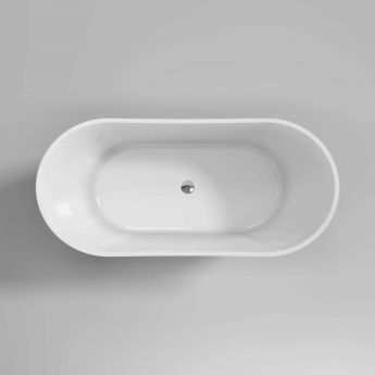 Trojan Emerald Double Ended Freestanding Slipper Bath