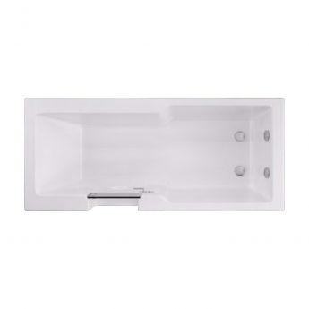 Trojan Evolve Rectangular Single Ended Easy Access Bath and Bath Panels 1700mm x 750mm - Left Handed | Product Image