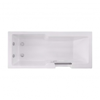 Trojan Evolve Rectangular Single Ended Easy Access Bath and Bath Panels 1700mm x 750mm - Right Handed | Product Image