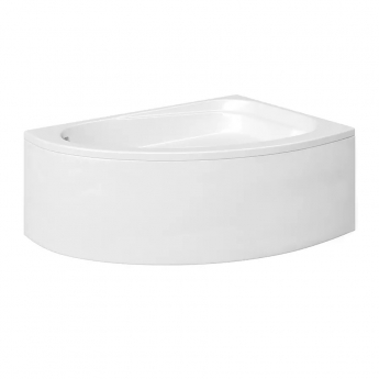 Trojan Orlando Acrylic Offset Corner Bath 1500mm x 1020mm (inc Panel)