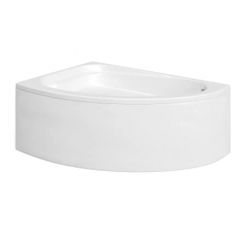 Trojan Orlando Acrylic Offset Corner Bath 1500mm x 1020mm (inc Panel)