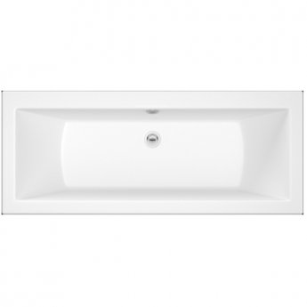 Trojan Solarna Rectangular Double Ended Bath 1700mm x 700mm - No Tap Hole