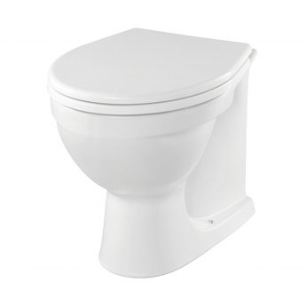 Twyford Alcona Back to Wall Toilet - Soft Close Seat