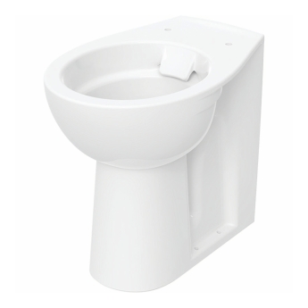 Twyford Alcona Rimless Back to Wall Toilet - Soft Close Seat | Product Image