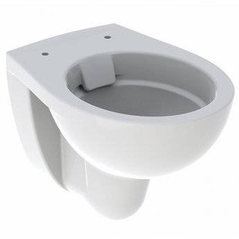 Twyford Alcona Rimless Wall Hung Toilet 520mm Projection - Excluding Seat