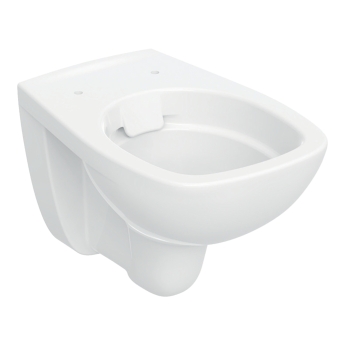 Twyford Alcona Rimless Wall Hung Toilet - Soft Close Seat | Product Image