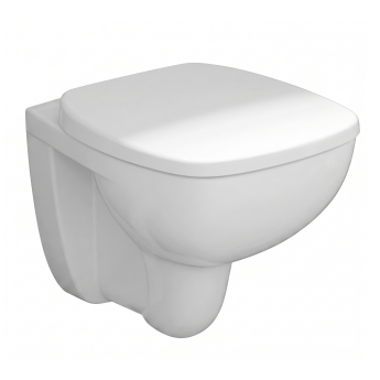 Twyford Alcona Rimless Wall Hung Toilet - Standard Seat | Product Image