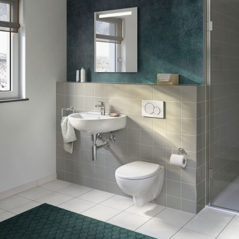 Twyford Alcona Rimless Wall Hung Pan - Excluding Seat