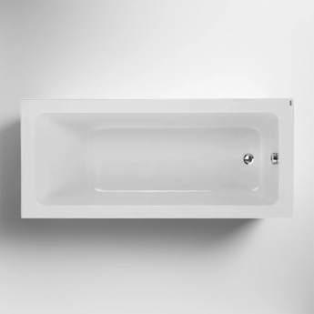 Twyford Aspect Single Ended Rectangular Acrylic Bath