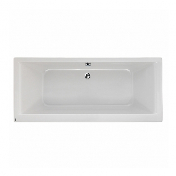 Twyford Athena Double Ended Rectangular Bath 1700mm x 750mm 0 Tap Hole