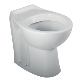 Twyford Avalon Back-to-Wall Pan - Excluding Seat