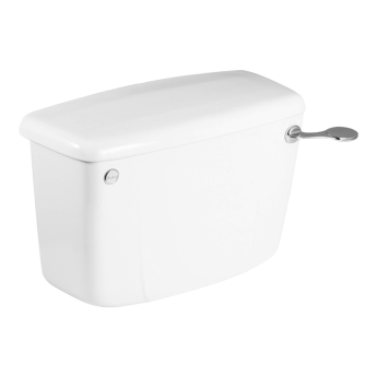 Twyford Avalon Close Coupled Toilet with Lever Cistern (inc Standard Seat) | Product Image