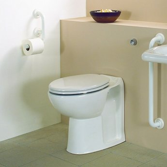 Twyford Avalon Back-to-Wall Toilet 560mm Projection - Excluding Seat