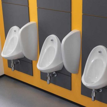 Twyford Camden Urinal 350mm Wide - White