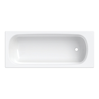 Twyford Celtic Single Ended Rectangular Bath 1700mm x 700mm 0 Tap Hole (inc Leg Set) | Product Image