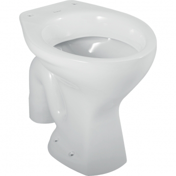 Twyford Classic Low Level S Trap Pan with Side Inlet Lever Cistern - Excluding Seat