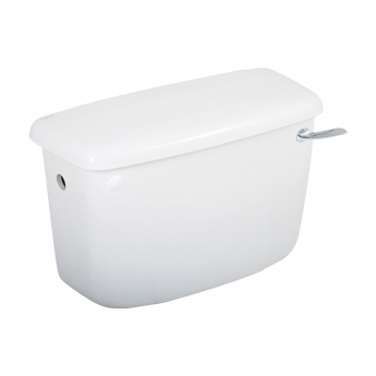 Twyford Classic Low Level HO Pan with Side Inlet Lever Cistern - Excluding Seat