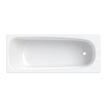 Twyford Neptune Single Ended Rectangular Bath 1700mm x 700mm 2 Tap Hole | Product Image