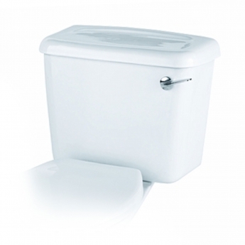 Twyford Option Close Coupled Toilet 6ltr Lever Cistern - Standard Seat Stainless Steel Hinge