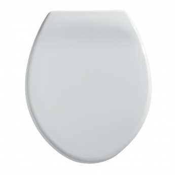 Twyford Option Close Coupled Toilet 6/4ltr Push Button Cistern - Plastic Hinges Standard Seat